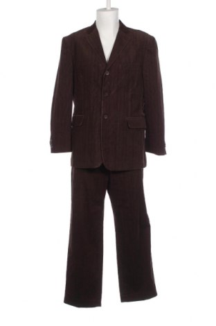 Ανδρικό κοστούμι Angelo Litrico, Μέγεθος L, Χρώμα Καφέ, Τιμή 13,45 €