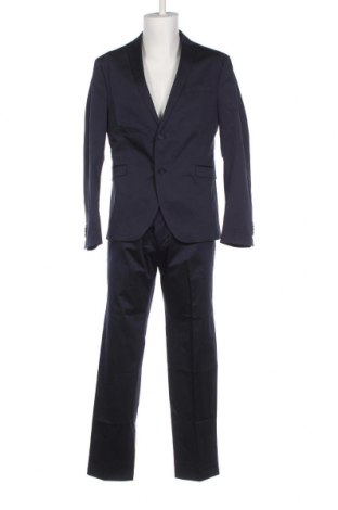 Ανδρικό κοστούμι Cinque, Μέγεθος L, Χρώμα Μπλέ, Τιμή 74,74 €