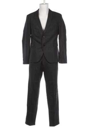 Ανδρικό κοστούμι Cinque, Μέγεθος L, Χρώμα Γκρί, Τιμή 112,11 €