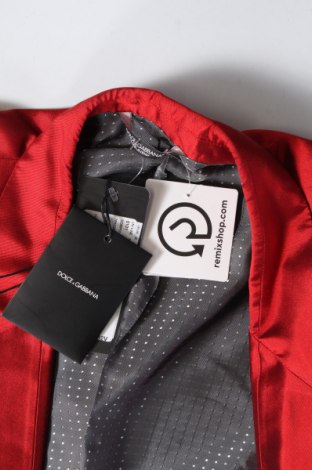 Pánsky oblek  Dolce & Gabbana, Veľkosť M, Farba Červená, Cena  829,38 €