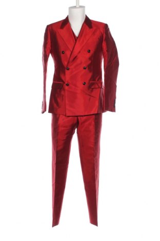 Costum de bărbați Dolce & Gabbana, Mărime M, Culoare Roșu, Preț 2.752,24 Lei