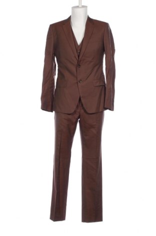 Costum de bărbați Dolce & Gabbana, Mărime M, Culoare Maro, Preț 2.752,24 Lei
