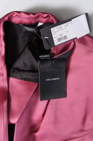 Pánský oblek  Dolce & Gabbana, Velikost M, Barva Růžová, Cena  23 319,00 Kč