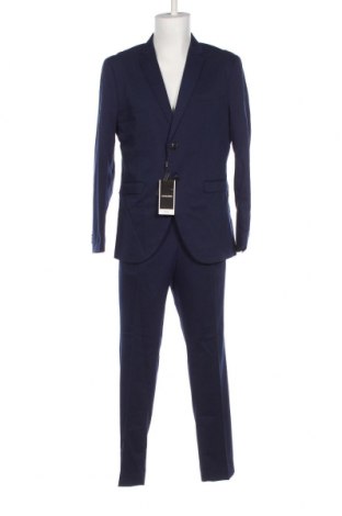 Ανδρικό κοστούμι Jack & Jones PREMIUM, Μέγεθος XL, Χρώμα Μπλέ, Τιμή 80,31 €