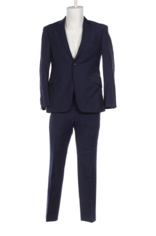 Ανδρικό κοστούμι T.M.Lewin, Μέγεθος M, Χρώμα Μπλέ, Τιμή 45,00 €
