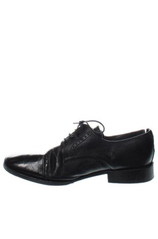 Мъжки обувки, Размер 43, Цвят Черен, Цена 23,20 лв.