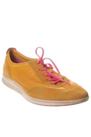 Ανδρικά παπούτσια ECCO, Μέγεθος 41, Χρώμα Κίτρινο, Τιμή 29,44 €