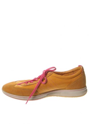 Мъжки обувки ECCO, Размер 41, Цвят Жълт, Цена 47,60 лв.