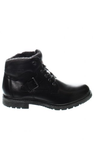 Ανδρικά παπούτσια Hechter, Μέγεθος 41, Χρώμα Μαύρο, Τιμή 17,31 €