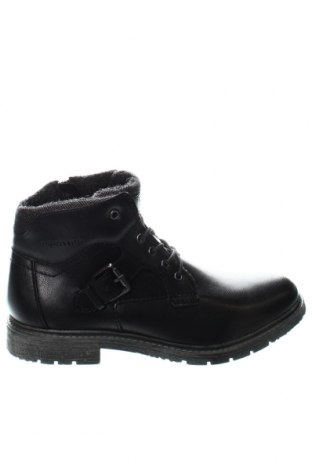Мъжки обувки Hechter, Размер 44, Цвят Черен, Цена 68,62 лв.