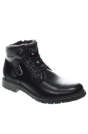 Мъжки обувки Hechter, Размер 44, Цвят Черен, Цена 68,62 лв.