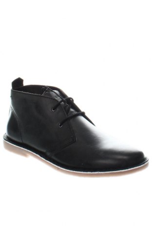 Мъжки обувки Jack & Jones, Размер 44, Цвят Черен, Цена 32,56 лв.