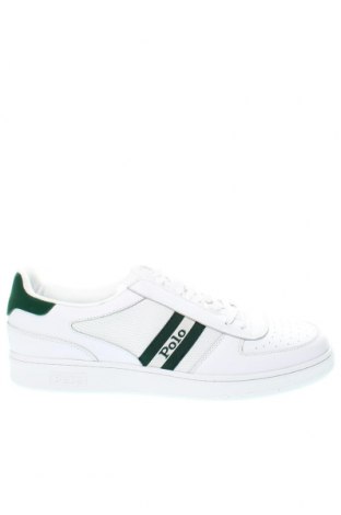 Ανδρικά παπούτσια Polo By Ralph Lauren, Μέγεθος 50, Χρώμα Λευκό, Τιμή 50,13 €