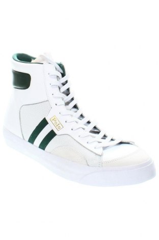 Ανδρικά παπούτσια Polo By Ralph Lauren, Μέγεθος 48, Χρώμα Λευκό, Τιμή 70,38 €
