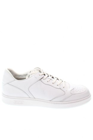 Ανδρικά παπούτσια Polo By Ralph Lauren, Μέγεθος 50, Χρώμα Λευκό, Τιμή 25,32 €