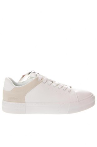 Herrenschuhe Pull&Bear, Größe 43, Farbe Weiß, Preis 31,96 €