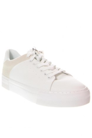 Herrenschuhe Pull&Bear, Größe 43, Farbe Weiß, Preis € 31,96