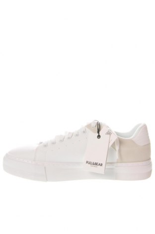 Herrenschuhe Pull&Bear, Größe 43, Farbe Weiß, Preis € 31,96