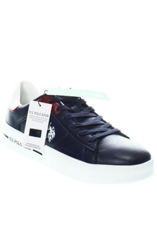 Ανδρικά παπούτσια U.S. Polo Assn., Μέγεθος 44, Χρώμα Μπλέ, Τιμή 76,35 €