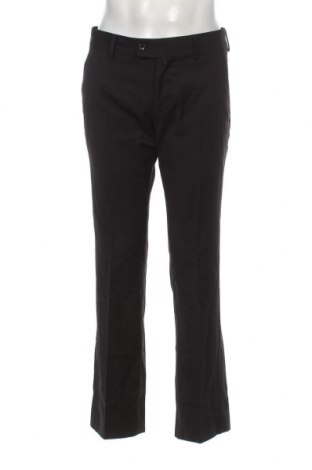Мъжки панталон Adolfo Dominguez, Размер M, Цвят Черен, Цена 10,12 лв.