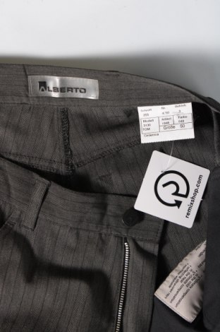 Pantaloni de bărbați Alberto, Mărime M, Culoare Gri, Preț 21,71 Lei