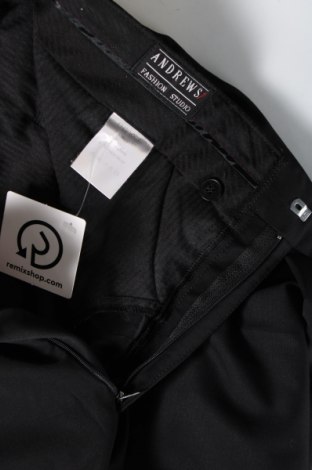 Мъжки панталон Andrews, Размер L, Цвят Черен, Цена 8,70 лв.