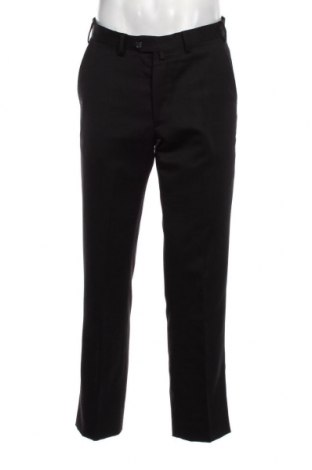 Мъжки панталон Angelico, Размер M, Цвят Черен, Цена 7,92 лв.