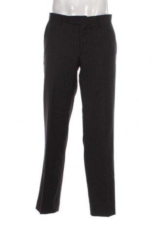 Ανδρικό παντελόνι Atlant, Μέγεθος M, Χρώμα Μαύρο, Τιμή 4,31 €