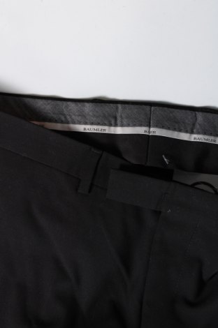 Мъжки панталон Baumler, Размер M, Цвят Черен, Цена 11,00 лв.