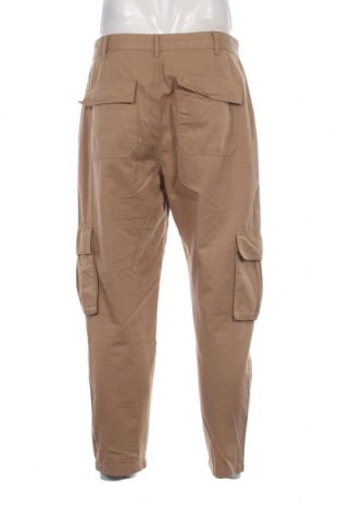 Pantaloni de bărbați Bershka, Mărime M, Culoare Maro, Preț 80,00 Lei