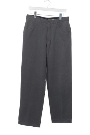 Мъжки панталон Bertoni, Размер S, Цвят Сив, Цена 6,60 лв.