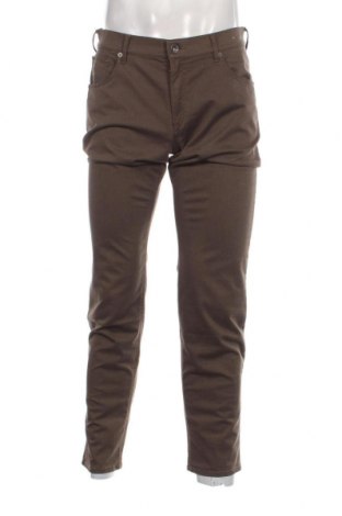 Мъжки панталон Brax, Размер M, Цвят Бежов, Цена 13,64 лв.