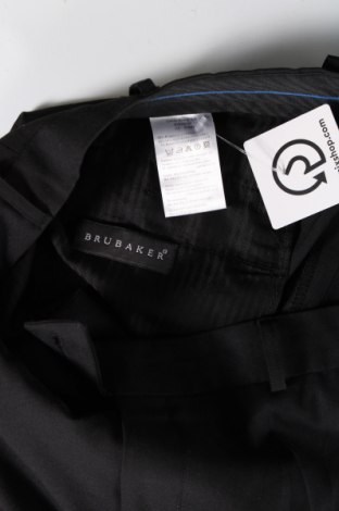 Мъжки панталон Brubaker, Размер XL, Цвят Черен, Цена 7,83 лв.