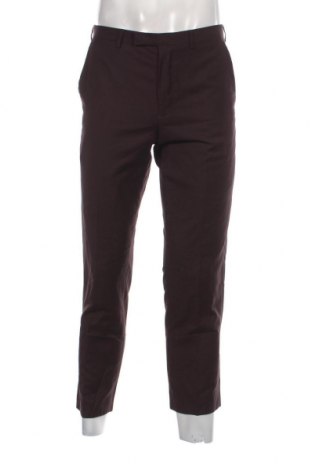 Мъжки панталон Burton of London, Размер M, Цвят Червен, Цена 7,54 лв.