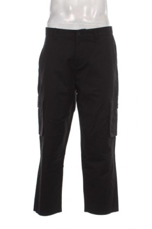 Pantaloni de bărbați Celio, Mărime L, Culoare Negru, Preț 63,37 Lei