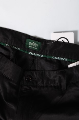 Мъжки панталон Chervo, Размер M, Цвят Черен, Цена 7,92 лв.
