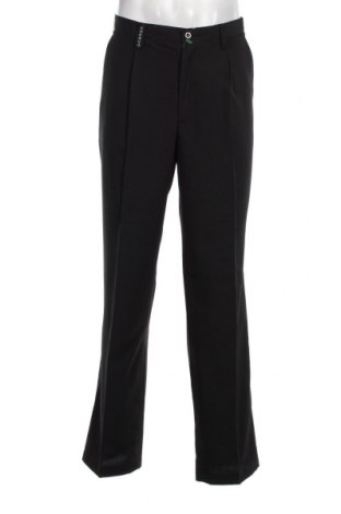 Ανδρικό παντελόνι Chervo, Μέγεθος L, Χρώμα Μαύρο, Τιμή 8,85 €