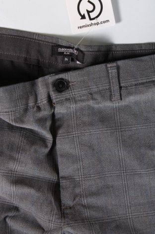 Pantaloni de bărbați Clockhouse, Mărime L, Culoare Gri, Preț 95,39 Lei