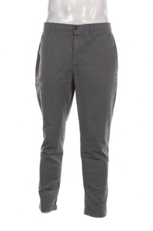 Pantaloni de bărbați Clockhouse, Mărime L, Culoare Gri, Preț 95,39 Lei
