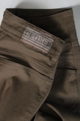 Pantaloni de bărbați Closed, Mărime XS, Culoare Verde, Preț 51,58 Lei