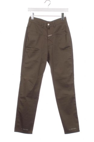 Мъжки панталон Closed, Размер XS, Цвят Зелен, Цена 19,60 лв.