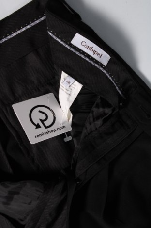 Ανδρικό παντελόνι Conbipel, Μέγεθος M, Χρώμα Μαύρο, Τιμή 4,75 €
