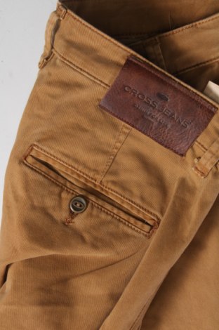 Pánské kalhoty  Cross Jeans, Velikost S, Barva Hnědá, Cena  367,00 Kč