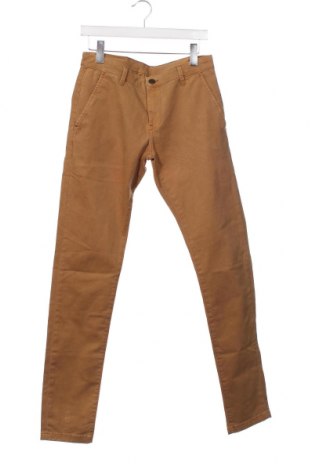 Мъжки панталон Cross Jeans, Размер S, Цвят Кафяв, Цена 5,22 лв.