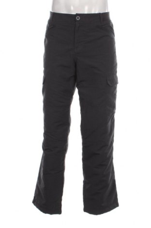 Pantaloni de bărbați Decathlon, Mărime L, Culoare Gri, Preț 57,23 Lei