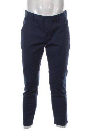 Pantaloni de bărbați Dondup, Mărime M, Culoare Albastru, Preț 144,51 Lei