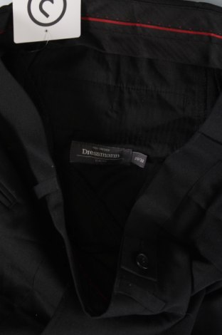 Pantaloni de bărbați Dressmann, Mărime S, Culoare Negru, Preț 95,39 Lei