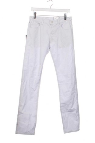 Мъжки панталон Emporio Armani, Размер M, Цвят Син, Цена 149,43 лв.
