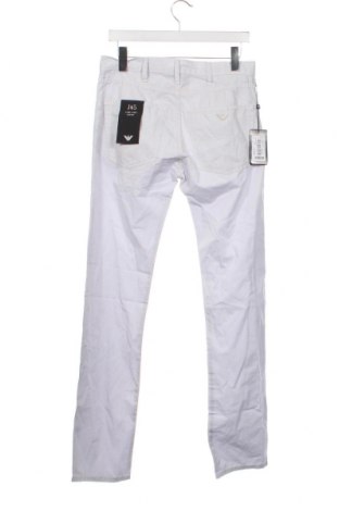 Мъжки панталон Emporio Armani, Размер M, Цвят Син, Цена 137,71 лв.