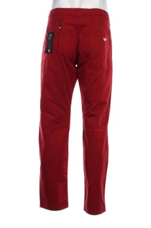 Pánske nohavice  Emporio Armani, Veľkosť L, Farba Červená, Cena  151,03 €